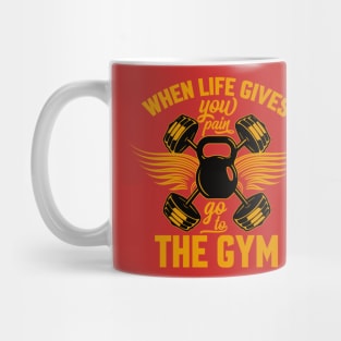 Go to The Gym Mug